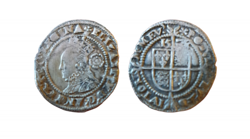 threepence piece of Elizabeth I