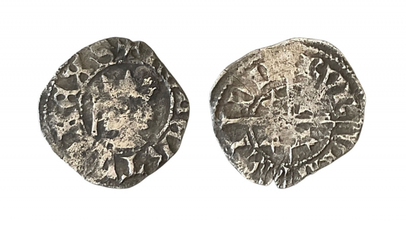 Halfpenny of Robert II of Scotland