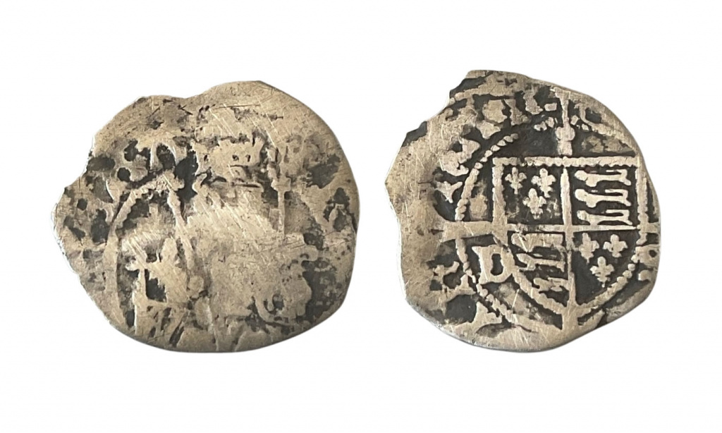 Sovereign type penny of Henry VII
