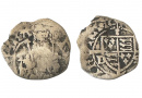 Sovereign type penny of Henry VII