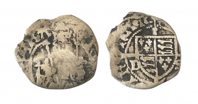 Sovereign type penny of Henry VII