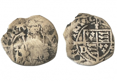 Sovereign type penny of Henry VII
