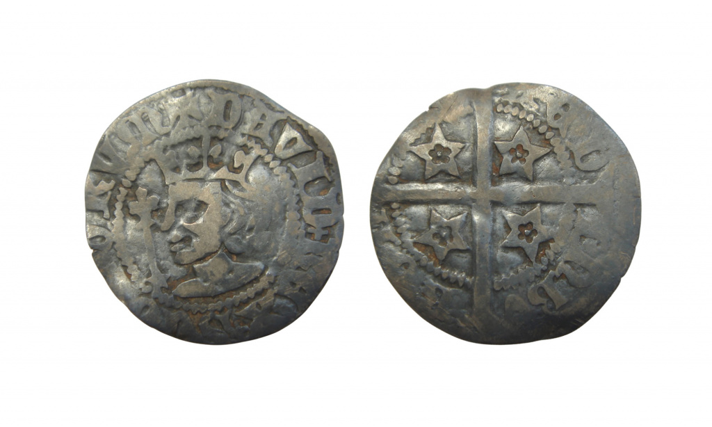 penny of David II of Scotland