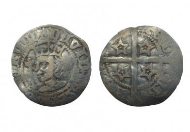 penny of David II of Scotland