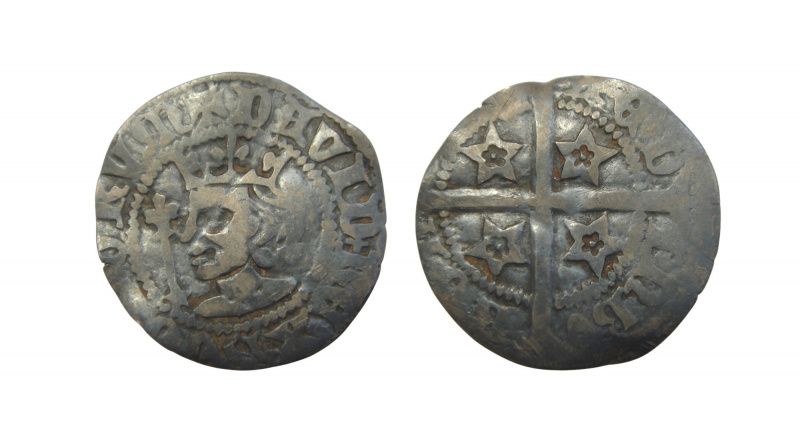 penny of David II of Scotland