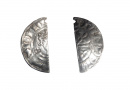 Cut halfpenny of William II