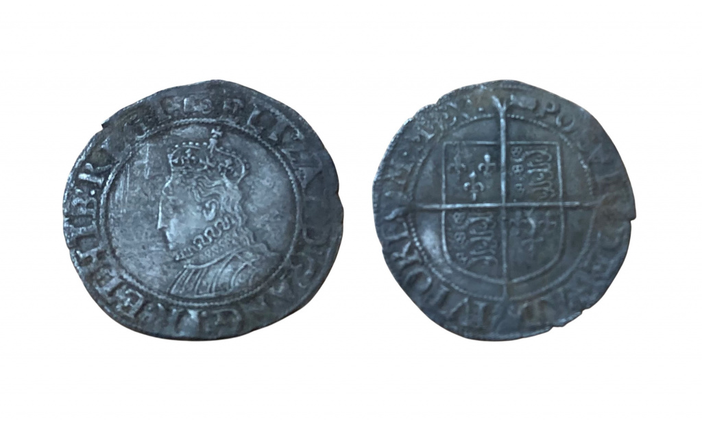 Shilling of Elizabeth I