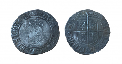 Shilling of Elizabeth I