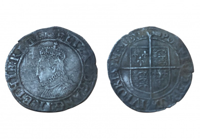 Shilling of Elizabeth I