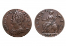 halfpenny of George II