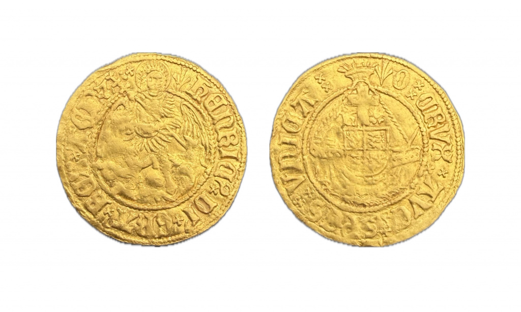 Half angel of Henry VII