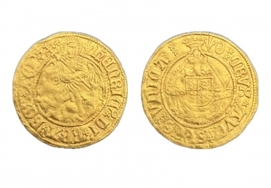 Half angel of Henry VII