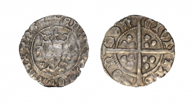 London penny of Edward IV