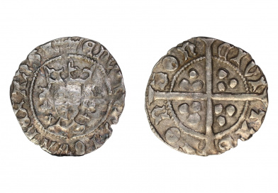 London penny of Edward IV
