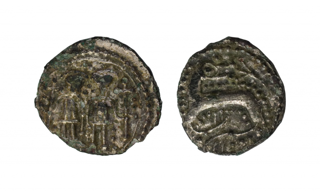 Anglo-Saxon silver sceatta