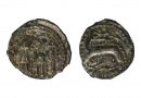 Anglo-Saxon silver sceatta