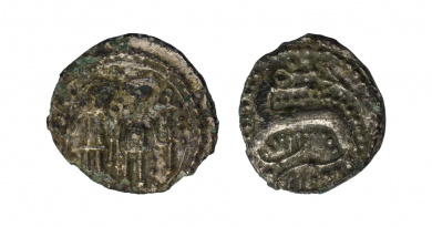 Anglo-Saxon silver sceatta