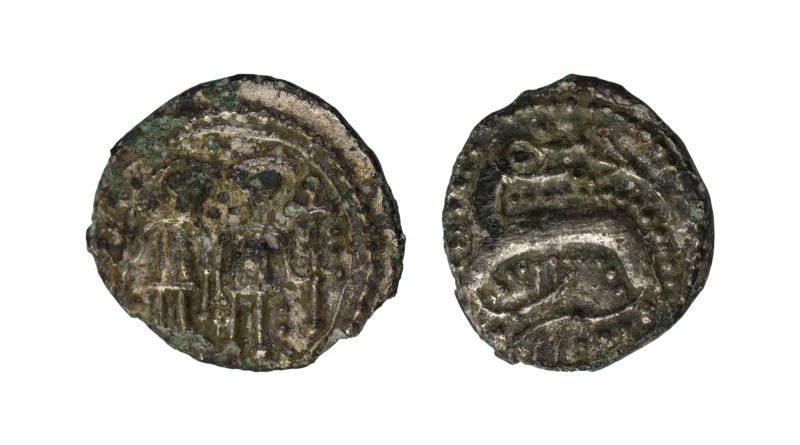 Anglo-Saxon silver sceatta
