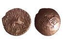 a gold stater of the Catuvellauni
