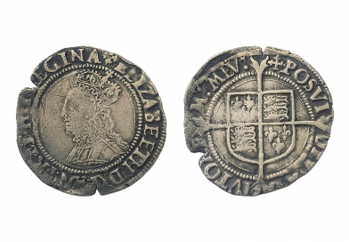 Elizabeth I groat