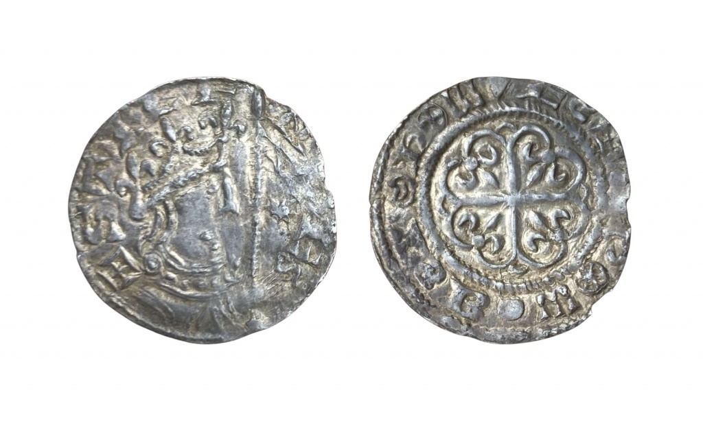"Flag Type" penny of Stephen