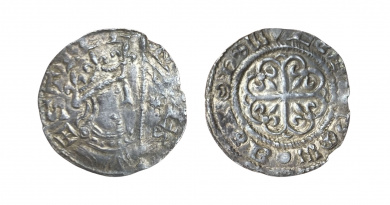 "Flag Type" penny of Stephen