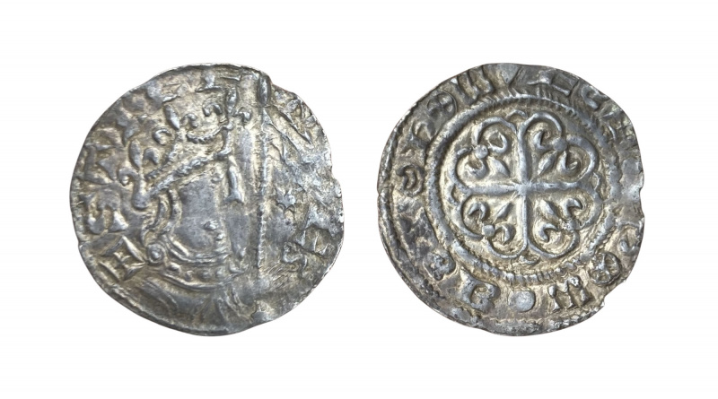 "Flag Type" penny of Stephen