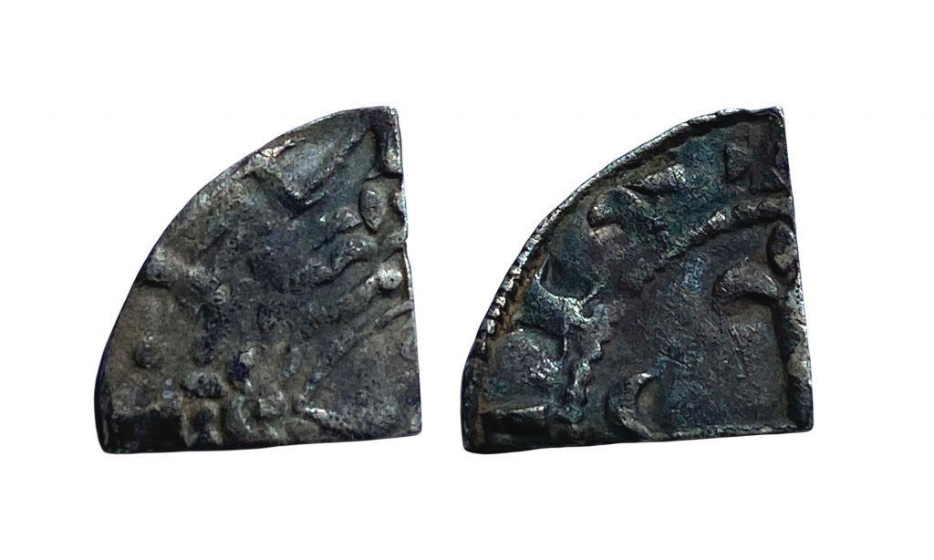 Cut Farthing of Prince Henry