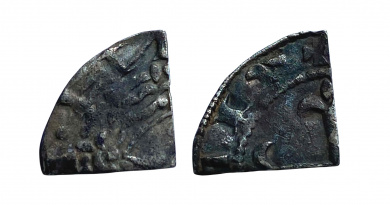 Cut Farthing of Prince Henry