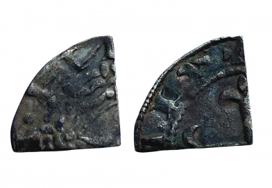 Cut Farthing of Prince Henry