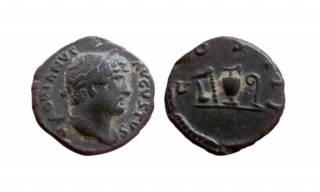 denarius of hadrian