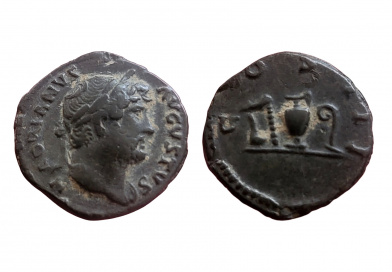 denarius of hadrian
