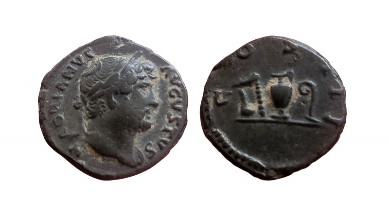 denarius of hadrian