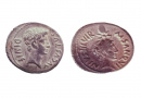 denarius of Augustus