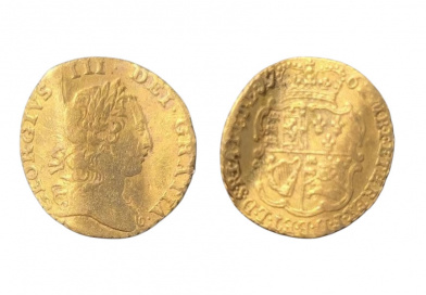 guinea of George III