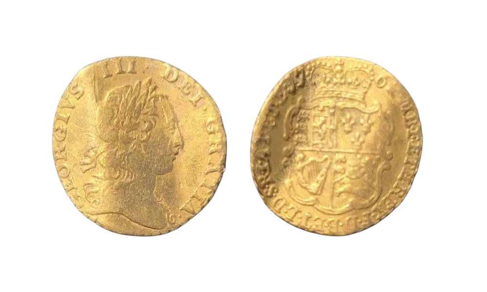 guinea of George III