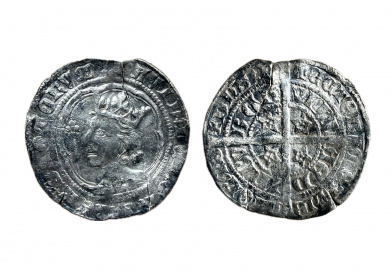 Groat of David II of Scotland