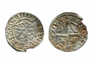 Anglo-Gallic demi-sterling of Edward III