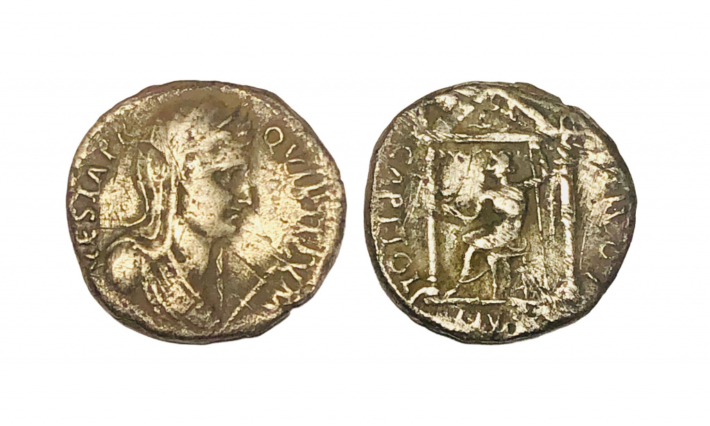 Civil War denarius