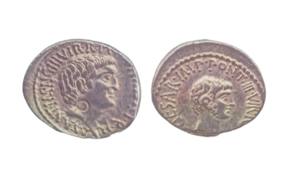 Denarius of Mark Antony