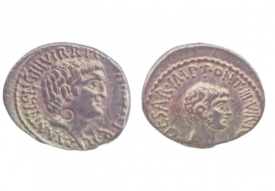 Denarius of Mark Antony