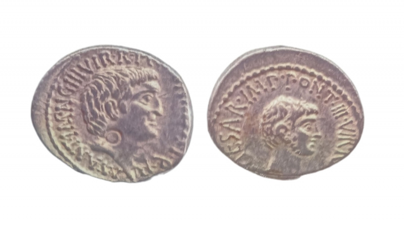 Denarius of Mark Antony