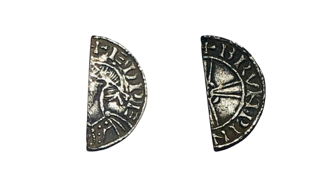 Cut halfpenny of Edward the Confessor
