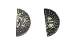 Cut halfpenny of Edward the Confessor