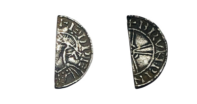 Cut halfpenny of Edward the Confessor