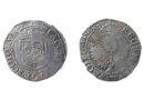 James VI eighth coinage quarter merk