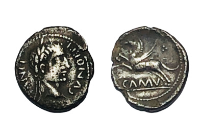 Ancient British silver unit of the Catuvellauni and Trinovantes