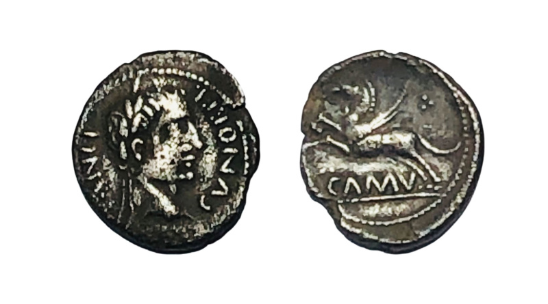 Ancient British silver unit of the Catuvellauni and Trinovantes