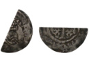 Henry II Tealby cut halfpenny