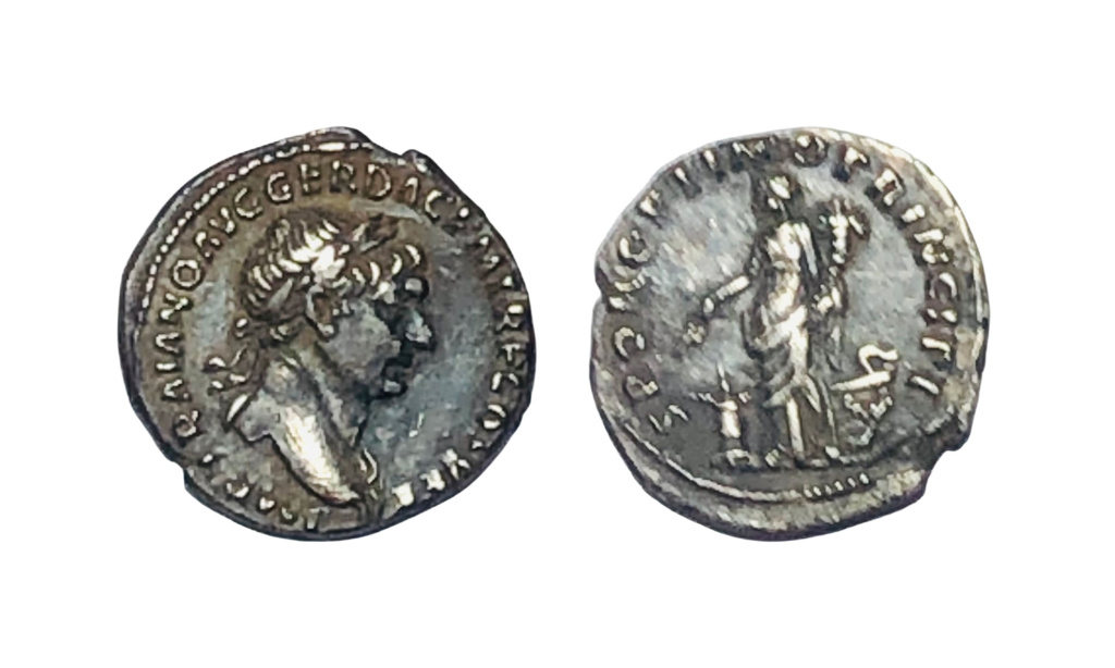 denarius of Trajan